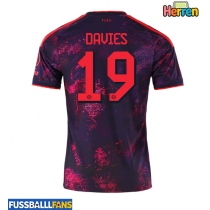 Bayern Munich Alphonso Davies #19 3rd trikot 2026-27 Kurzarm